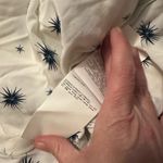 Bimba Y Lola Star Print Button Down Blouse Photo 7