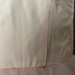 Vintage Prom Dress Strapless Wounded Bird Pink Tulle Susie Q Halloween Costume Size XXS Photo 8