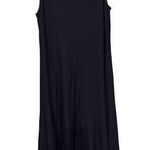 Eileen Fisher  Stretch Jersey Knit Tank maxi Dress sm Photo 0