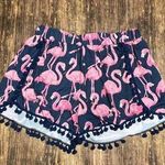 Simply Southern  Flamingo Shorts size L-XL Photo 0