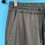 Gottex ‎ Women's Vegan Mid-Rise Drawstring Ankle Zip Jogger Pants Black Size XS Photo 9