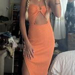 Windsor Orange Vacation Dress  Photo 0