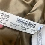 Massimo Dutti  Shiny Satin Sleeveless Motorcycle Vest Size XS Photo 5