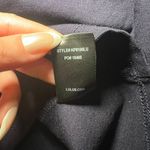 Lulus I feel good navy blue skort dress size medium Photo 5