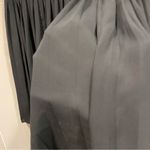 Max Studio Cute  black semi-sheer whimsigoth fairy pleated mini skirt elastic Photo 6