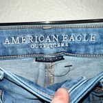 American Eagle - AEO Light Wash Super Stretch X4 Hi Rise Jegging Jeans Photo 3