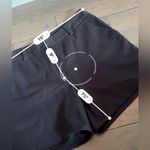 J. McLaughlin  Classic Black Women's City/Chino Shorts Size 6 Casual Photo 4