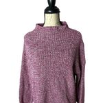 Cupcakes and Cashmere Cupcake And‎ Cashmere Women's Size Medium Sweater Funnel Neck Shaker Stitch Photo 1