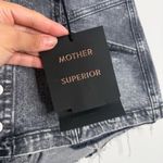 NWT Mother‎ Superior The Breaker Mini Skort In Shadow Dancing Size 28 Gray Photo 4