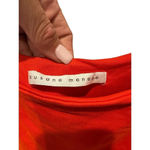 Susana Monaco  Womens Scoop Neck Sleeveless‎ dress orange Red Large Photo 2