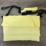 RAINS crossbody messenger bag neon yellow Photo 1