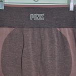 PINK - Victoria's Secret  Seamless Workout Legging Merlot Maroon Womens Size L‎ Photo 2