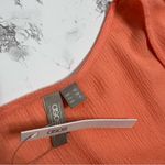 ASOS NWT  Swim tie front slit bell sleeve cover up coral sz 6 Photo 5