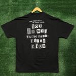 The First Rule of Fight Club You Do Not Talk About Fight Club T-Shirt Size XXL Photo 2