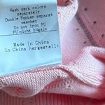 Grace Karin  Pink Cropped Cardigan Sweater Size 2XL New with tags Photo 2