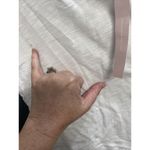 Avec Les Filles Alec Les Filled White Tee Size XS With Lace Up Shoulders (b32) Photo 4