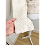 Anthropologie Dolan Left Coast Collection Oatmeal Heathered Knit Moto Jacket White Photo 2