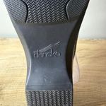 Dansko  Sophie Slide Sandal 11.5-12 42 Stingray Print Blue Geometric Strap Buckle Photo 12