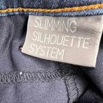 Melissa McCarthy Seven7 Paint Splatter Embroidery Slimming Skinny Jeans Size 22W Blue Photo 5