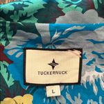 Tuckernuck Alice Dress Merlot Verdant Floral Print Size Large L NWOT Preppy Photo 9