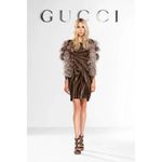 Gucci RUNWAY $2190 Mini Dress IT40 US6 Photo 1