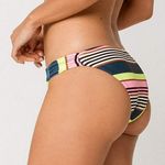 Raisin's NWT  Calafia Laguna Indigo Striped Fully Lined Swim Bikini Photo 1