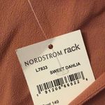 Madewell Side Button Easy Dress Sweet Dahlia NWT Photo 10