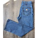 Carhartt Women's  Straight jeans, medium wash‎ Photo 2