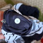 Lululemon Run Tracker Short II Quiet Stripe White Deep Indigo Photo 5