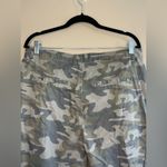 Falls Creek  Gray and Green Cargo Pants Relaxed Fit Photo 3