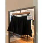 American Beach Swim circle Skirt NWT Black Size‎ 14 Photo 1