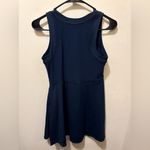 Lululemon  grid-texture sleeveless tennis dress true navy size 4 Photo 5