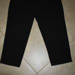Anne Klein Black Womens Dress Pants Business Casual Slack Size 8 Photo 3