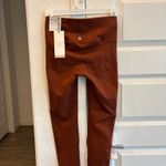 Calia by Carrie Calia Powermove Collection High Rise 7/8 Length Women’s Red Brown Legging XS Photo 1