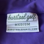 Barstool Golf Bold Purple Sleeveless Dress Henley Tennis Athleisure Medium Photo 10