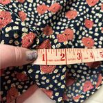 Kimchi Blue Urban Outfitters UO  Pink Floral Sleeveless Romper Size Large New Photo 4