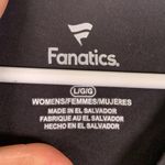 Fanatics  San Francisco Giants Baseball V-Neck Black Shirt Size Large EUC #2783 Photo 1