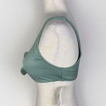 Hollister NWT Swim Ribbed Green Tie Knot Bikini Top Size Small Photo 2