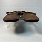 REEF  Womens Flip Flops Thong Sandals Tan Brown Slip On Size 10  US Photo 2