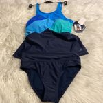 Nautica  Swimwear size S brand new with tags two pieces color navy blue Photo 1