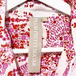 Plum Pretty Sugar Sleep Shirt Womens Size S Short Sleeve Collared PJ‎ Multicolor Photo 3