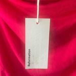 Reformation NWT  Raydon Knit Dress in Hot Pink Size XS Photo 5