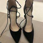 Shoe Republic LA Heels Chic Black Lace-Up Heels by  Size 7-Great Shape! Photo 1