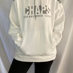 CHAPS NWOT  Vintage Established 1978 White Hoodie Photo 0