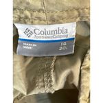 Columbia ‎ Womens Tan Cotton Capris Pants Size 14 Photo 6