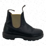Blundstone X Ducati Scrambler Leather Chelsea Motorcycle Boots AU 4.5 FLAW Photo 8