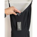 City Chic Women's Black Sara Jumpsuit Plus Size Women's Size M/18 NEW Pockets Photo 7