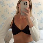 Oak + Fort  Sweater Bolero White Photo 1