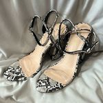 Venus 5in snake strappy heels Photo 0