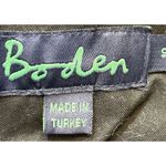 BODEN ST BLACK TAN STITCHING WAXED COTTON UTILITY JACKET SZ 2 Photo 4